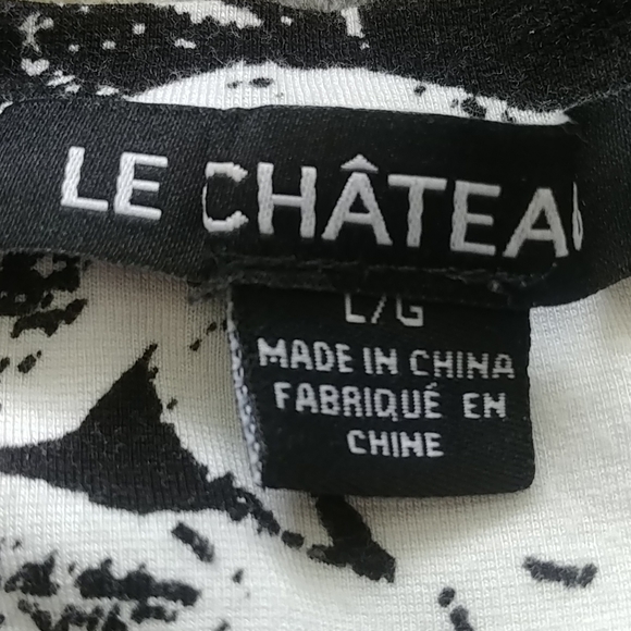 LE CHATEAU SHORT SLEEVED DRESS - Picture 6 of 6